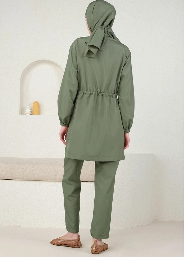 Heqa şallı yüzme takımı ( haşema ) - Görsel 2