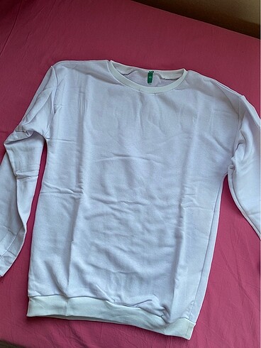 Beyaz sweat