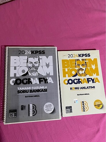 Benim hocam kpss coğrafya