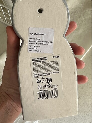 Beden gri Renk Dekoratif obje