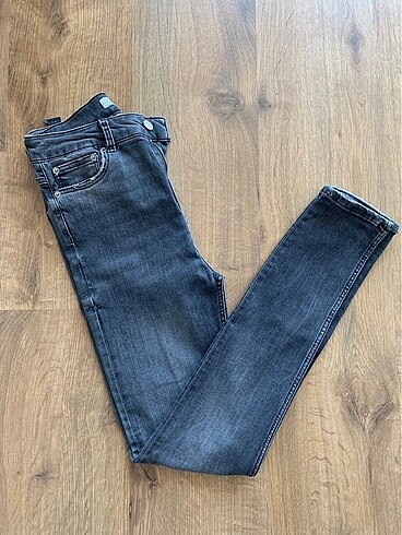 Zara gri skinny jean