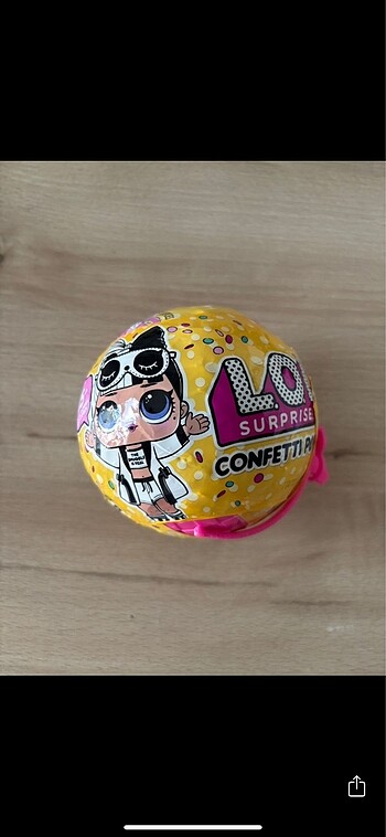LOL Confetti pop