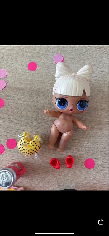  Beden Renk LOL Confetti pop