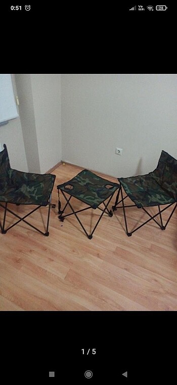  Beden KAMP 3LÜ SET SIFIR ÜRÜN RESİMLERİ NETTİR