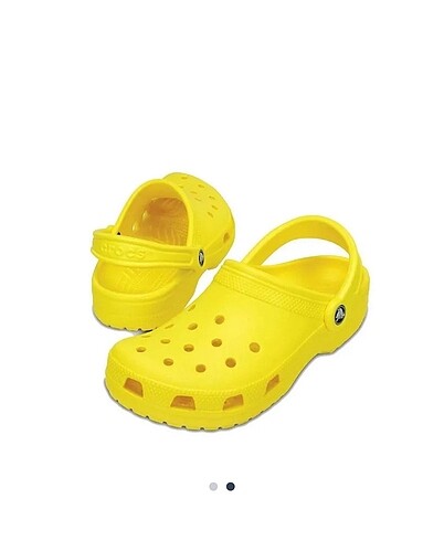 CROCS TERLİK 37/38 ORJİNAL