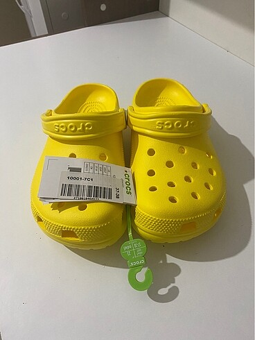 Crocs CROCS TERLİK 37/38 ORJİNAL