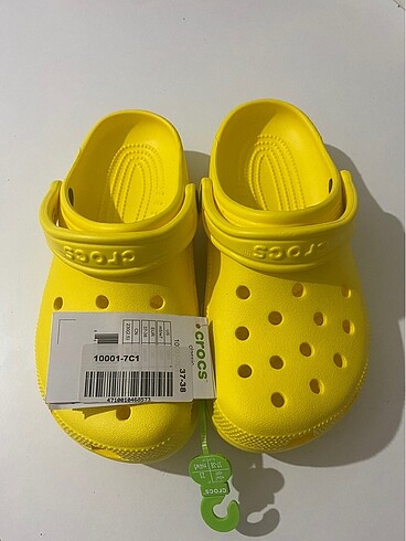 37 Beden CROCS TERLİK 37/38 ORJİNAL
