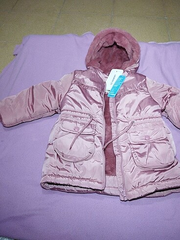 4 Yaş Beden LCW KIZ ÇOCUK MONT 3/4yas 98/104cm