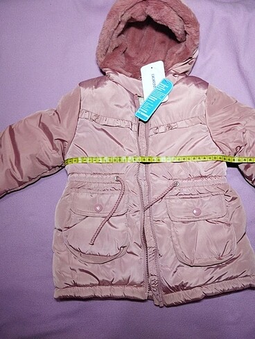 4 Yaş Beden pembe Renk LCW KIZ ÇOCUK MONT 3/4yas 98/104cm