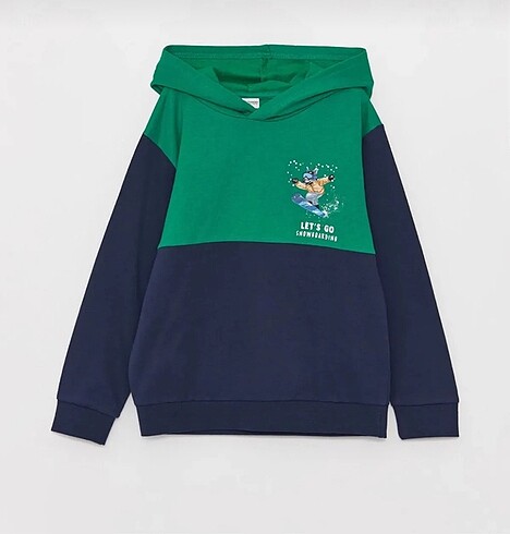 LC Waikiki LCW KIDS KAPŞONLU ALT ÜST EŞORFMAN TAKIM