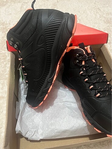 38 Beden siyah Renk LUMBERJACK KADIN OUTDOOR BOT