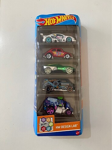 HOT WHEELS OYUNCAK ARABA 5 Lİ SET