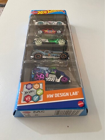  HOT WHEELS OYUNCAK ARABA 5 Lİ SET