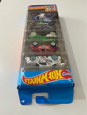  Beden HOT WHEELS OYUNCAK ARABA 5 Lİ SET
