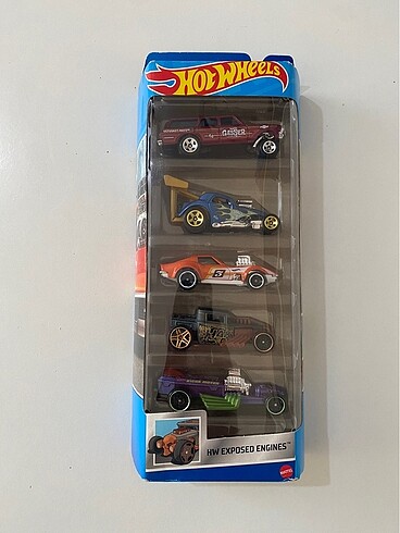 HOT WHEELS OYUNCAK ARABA 5 Lİ SET
