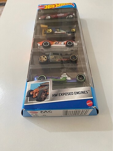  HOT WHEELS OYUNCAK ARABA 5 Lİ SET
