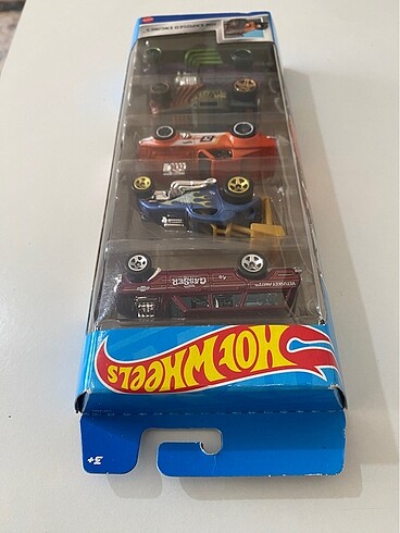  Beden HOT WHEELS OYUNCAK ARABA 5 Lİ SET