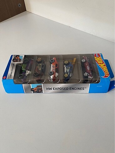  Beden Renk HOT WHEELS OYUNCAK ARABA 5 Lİ SET