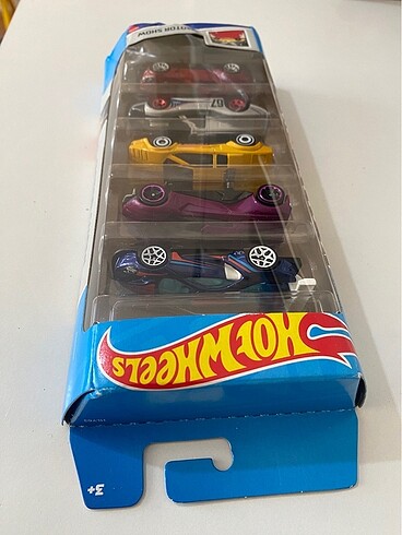 Beden HOT WHEELS OYUNCAK ARABA 5 Lİ SET