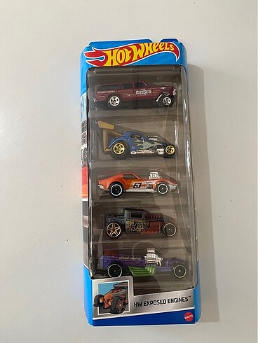 HOT WHEELS OYUNCAK ARABA 5 Lİ SET