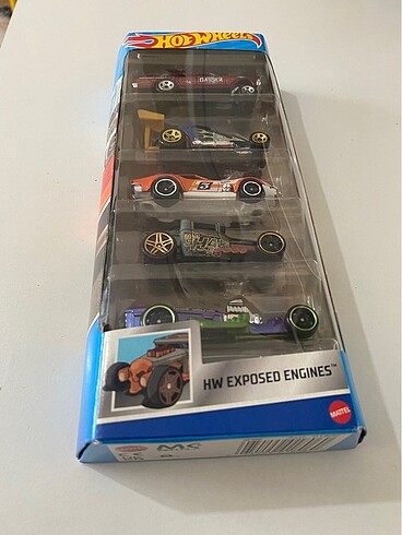 HOT WHEELS OYUNCAK ARABA 5 Lİ SET