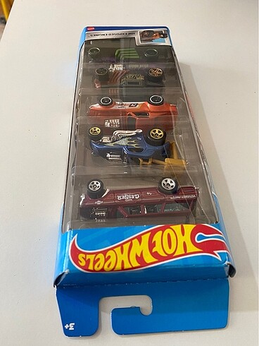 Beden HOT WHEELS OYUNCAK ARABA 5 Lİ SET