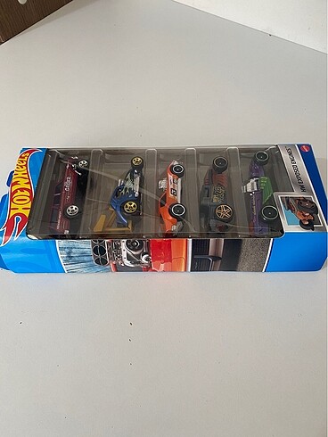 Beden Renk HOT WHEELS OYUNCAK ARABA 5 Lİ SET