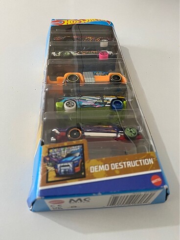 HOT WHEELS OYUNCAK ARABA 5 Lİ SET