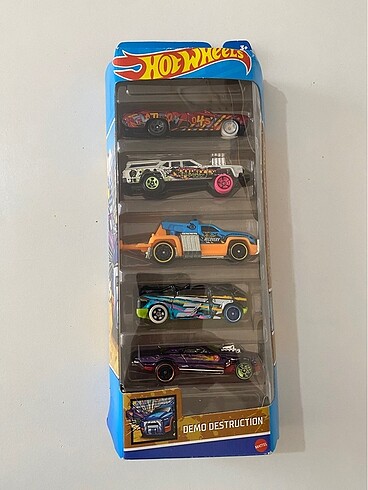 HOT WHEELS OYUNCAK ARABA 5 Lİ SET