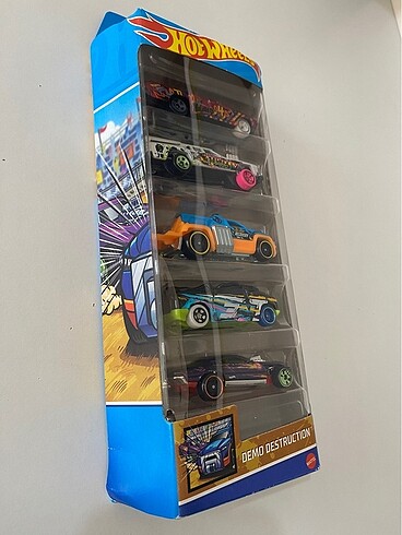 Beden Renk HOT WHEELS OYUNCAK ARABA 5 Lİ SET