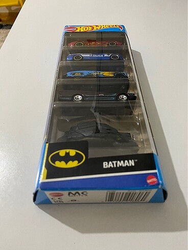 HOT WHEELS OYUNCAK ARABA 5 Lİ SET ,1 ADET MAVİ KATLANIR SANDALYE