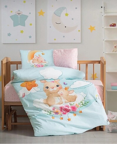 COTTON BOX SLEPER BEBEK NEVRESİM TAKIMI