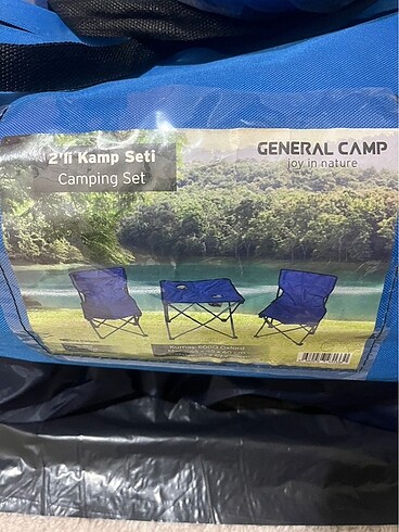 Diğer GENERAL KAMP 3 LÜ KAMP SETİ