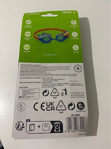 BESTWAY YÜZÜCÜ GÖZLÜĞÜ - Görsel 5