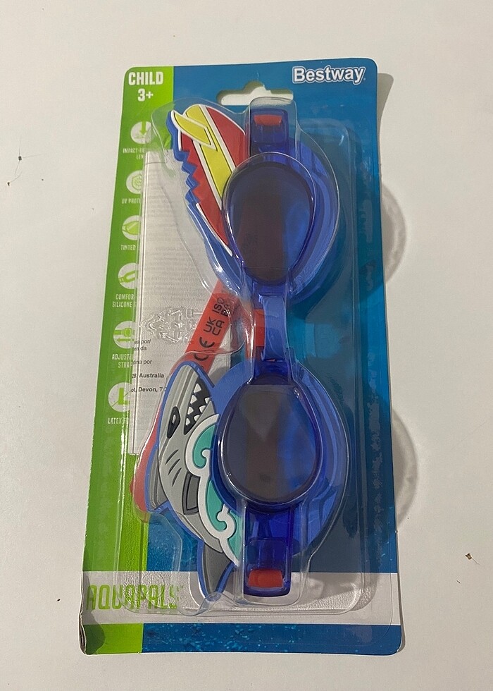 BESTWAY YÜZÜCÜ GÖZLÜĞÜ - Görsel 2
