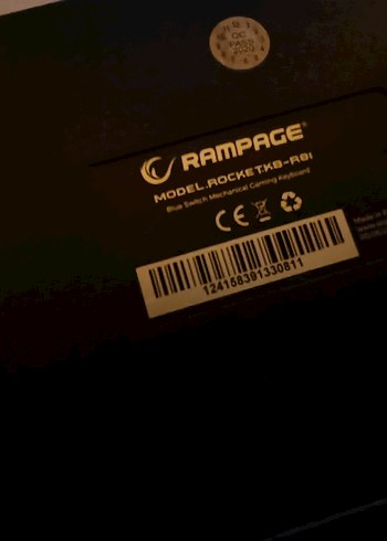 Rampage Klavye KB - R81 - Görsel 5