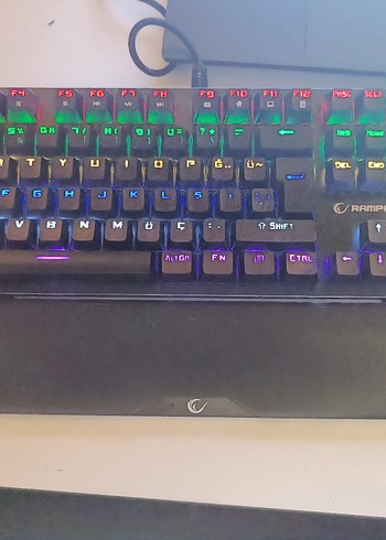 Rampage Klavye KB - R81 - Görsel 2