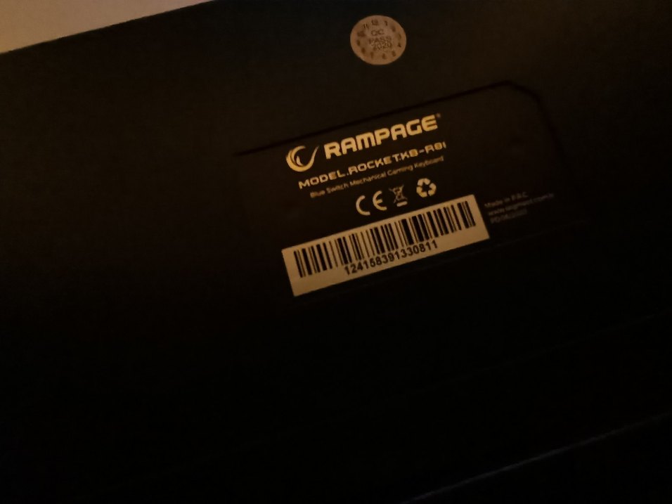 Rampage Klavye KB - R81 - Görsel 5