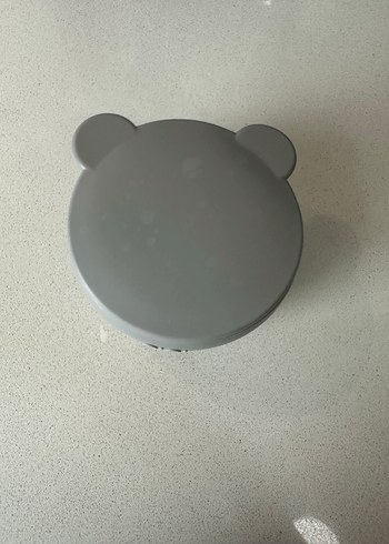 Oioi Kapaklı Kase Gri renk - Görsel 2