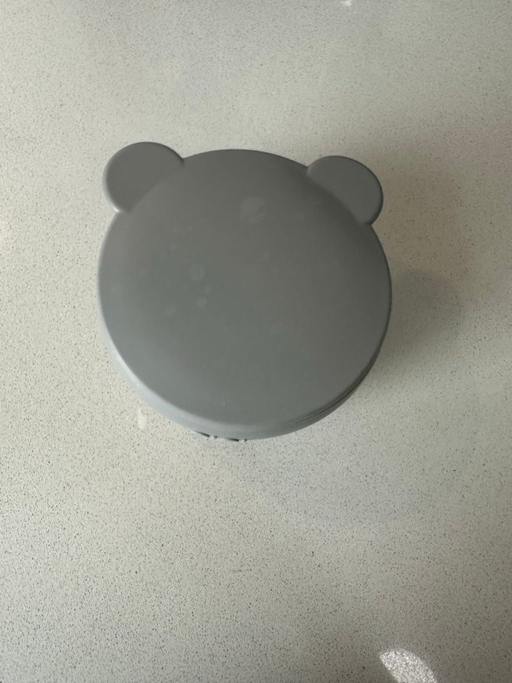 Oioi Kapaklı Kase Gri renk - Görsel 2