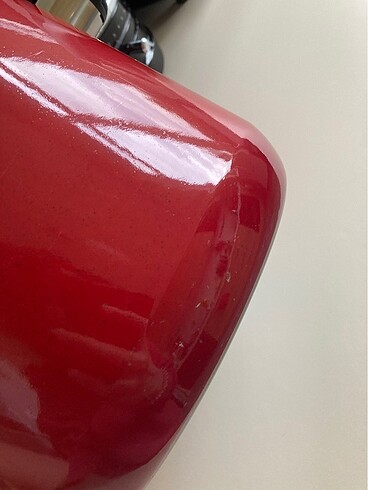 Silit6,5 litre düdüklü tencere kırmızı - Görsel 8