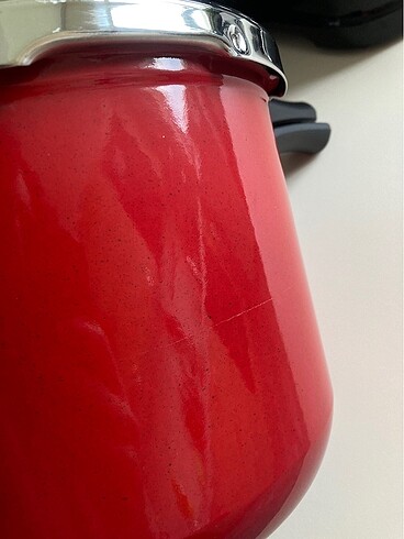 Silit6,5 litre düdüklü tencere kırmızı - Görsel 10