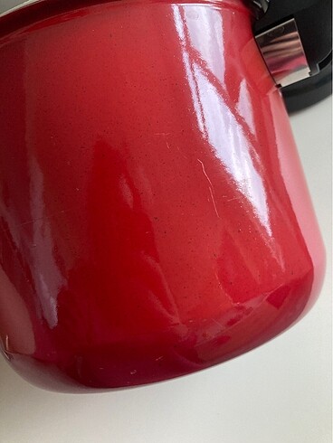 Silit6,5 litre düdüklü tencere kırmızı - Görsel 9