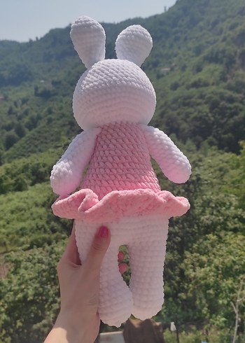 Diğer Pembe Peluş Tavşan Oyuncak