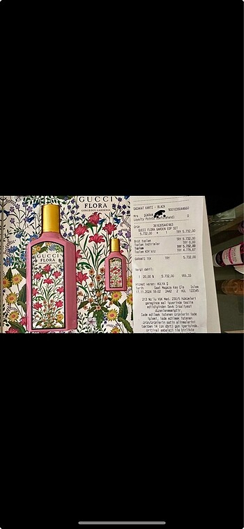Flora gorgeous gardenia 100ml