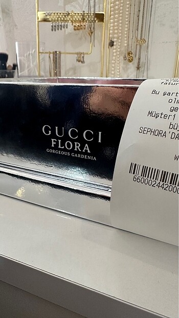 Gucci Flora gorgeous gardenia 100ml