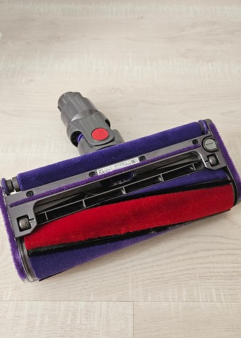 Kırmızı Dyson Elektrikli Süpürge Başlığı - Görsel 3