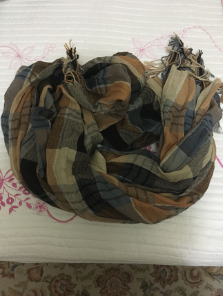 Pull and Bear Pull and Bear Kareli Şal