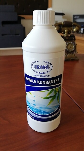 Ersağ damla konsantre 