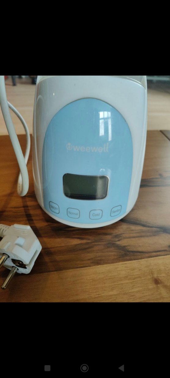 weewell biberon ısıtıcı ve sterilizatör - Görsel 2